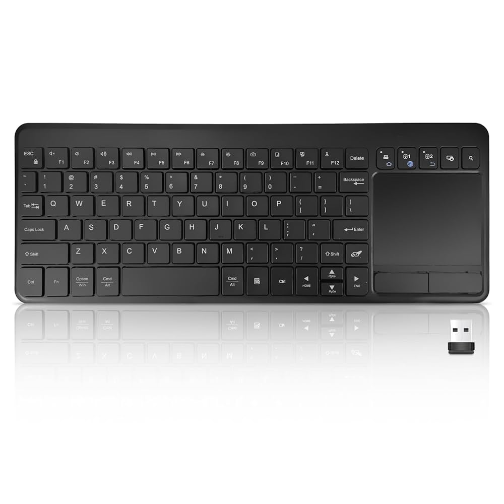 Amazon.com: INFINMIND Wireless Bluetooth Keyboard with Multi